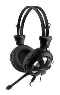 Гарнитура A4 HS-28 (Silver Black)