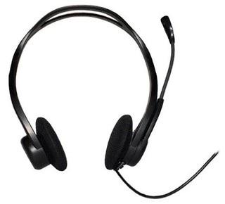 Гарнитура Logitech PC Headset 960 USB OEM (981-000100)