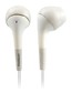 Наушники SМP-51 стерео, вкладыши, белые