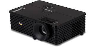 Проектор ViewSonic PJD6544W PJD6544w 1x0,65" Darkchip3 DDRII, 1280x800, 3500 ANSI, 15000:1, +/-40°, 29Db, 1,47-1,83:1, 16W, Lamp:7000 hrs, 2,14 kg