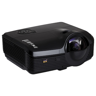 Проектор ViewSonic PJD8633WS 1x0,65" Darkchip3 DDRII, 1280x800, 3000 ANSI, 15000:1, +/-40°, 32Db, 0,375:1, 16W, Lamp:7000 hrs, 3,64 kg