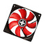 Вентилятор для корпуса Xilence COO-XPF92.R 92х25mm 12W 3+4pin red RTL
