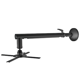 Кронштейн Arm Media PROJECTOR-8 черный макс.30кг настенный поворот и наклон от стены 670-900 мм