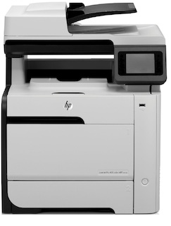 МФУ Лазерный цветной HP LaserJet Pro 400 color MFP M476dw (CF387A) A4 Duplex WiFi