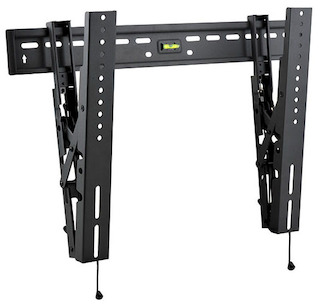 Кронштейн Kromax VEGA-9 серый 32"-65" макс.45кг настенный наклон