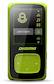 Плеер Flash Digma Cyber 2 4Gb зеленый 1.8" FM HedPh /FM/AVI/AMV/MP3/WMA/FLAC/OGG/APE/WAV/TF slot