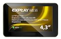 Навигатор Автомобильный GPS Explay ND-41 4.3" 480x272 4Gb microSD черный Navitel