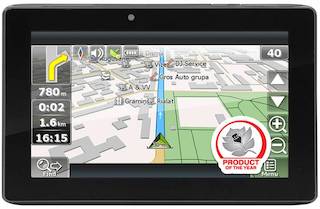 Навигатор Автомобильный GPS Prestigio GeoVision 7777 7" 800x480 8Gb microSD черный Navitel