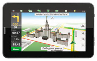 Навигатор Автомобильный GPS Prology iMap-7200Tab 7" 800x480 8Gb microSD черный Navitel