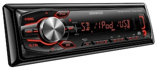 Автомагнитола Бездисковая Kenwood KMM-361SD