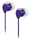 Наушники вкладыши Philips SHE3590PP/10 пурпурный 1.2м