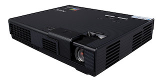 Проектор NEC L102W DLP 1280x800 1000 ANSI 4000:1 2W Lamp:20000 hrs HDMI USB 3D