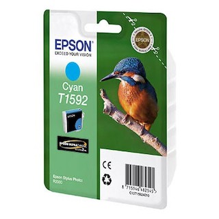 Картридж Epson C13T15924010 струйный для Stylus Photo R2000 (cyan)