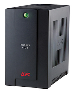 Источник бесперебойного питания APC Back-UPS BC650-RS 650VA черный Standby with Schuko Входной 230V