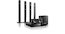 Домашний кинотеатр (blu-ray) Philips HTD5580/51 5.1ch 1100W