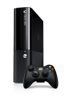 Игровая консоль Microsoft Xbox 360 250Gb Stingray черный промо бандл: Game Halo4 (диск), Fable Heroes (код), Sploison man (код) в комплекте