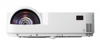 Проектор Nec M332XS DLP 3300Lm XGA (1024x768) 10000:1 ресурс лампы(5000час) HDMI