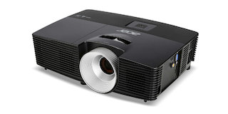 Проектор Acer X113PH 1x0,55" Darkchip3 DMD, 800x600, 3000 ANSI, 13000:1, +/-40°, 28Db, 1,95 - 2,15:1Lamp:10000 hrs, 2,5 kg. 6s 3xCW, Auto Shutdown