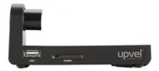 Медиаплеер Upvel UM-514C ANDROID TV SMART BOX 1* поворотный HDMI-порт, 3 * USB 2.0 порта, слот для к