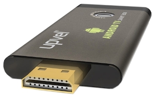 Медиаплеер Upvel UM-522TV ANDROID TV BOX с Wi-Fi и Bluetooth, процессор RK3188 Quad core 1.6GHz(Cort