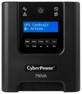 Источник бесперебойного питания CyberPower PR 750 LCD