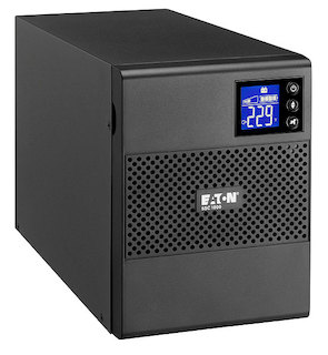 Источник бесперебойного питания Eaton 5SC 1000 VA Tower 1000VA черный