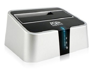 Док станция для HDD AgeStar 3CBT2 2.5"&3.5" HDD USB3.0 & eSATA Silver