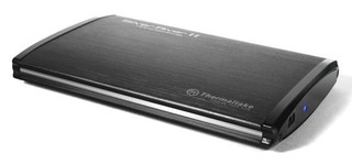 Внешний корпус для HDD Thermaltake Silver River II ST0018Z 2.5" Enclosure/USB 2.0/black