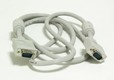 Кабель VGA Premium 15M/15M 1.8м тройной экран, феррит.кольца