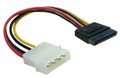 Переходник питания SATA  один IDE 4pin -> SATA