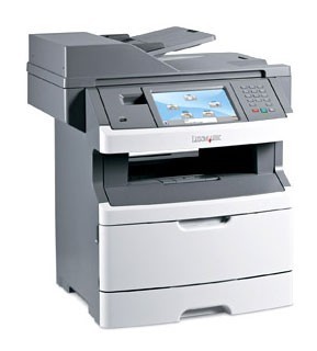 МФУ Lexmark лазерный X463de (принтер/сканер/копир)38/38стр/мин дуплекс цв. Сенсор.экран, сеть