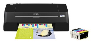 Принтер Epson струйный Stylus T27 USB 2.0 (C11CA43321)