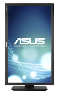 Монитор Asus 27" PB278QR Black IPS LED 6ms 16:9 DVI HDMI M/M HAS Pivot 80M:1 300cd USB
