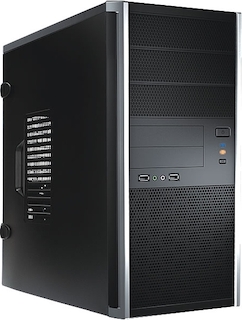 Корпус INWIN IW-EAR-035 Black 500W USB/Audio ATX