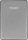 Жесткий диск Hitachi USB 3.0 1Tb HTOSEA10001BHB TOURO S (7200rpm) 2.5" серый