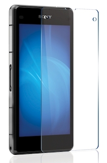Защитное стекло DF для Sony Xperia Z1 Compact xSteel-02