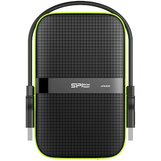 Жесткий диск Silicon Power USB 3.0 1Tb SP010TBPHDA60S3K 2.5" черный