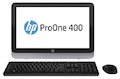 Моноблок HP ProOne 400 AIO 23" HD P G3240T/4Gb/1Tb/DVDRW/W8.1Pro64dng/WiFi/BT/клавиатура/мышь