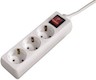 Сетевой удлинитель Hama 1.4м (3 розетки) белый защита от детей 3500Вт 230В (00121902)