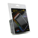 Хаб USB 3.0  Konoos UK-34, 4 порта USB, с адаптером питания 5V/2A, блистер
