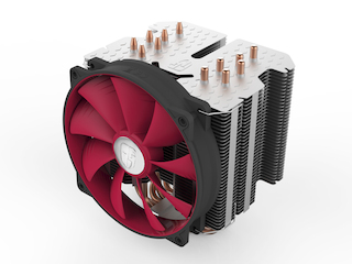 Вентилятор Deepcool REDHAT Soc-AMD/1150/1155/1156/2011/ 4pin 12-31dB Al+Cu 250W 1079g винты ultra-si