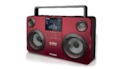 Аудиомагнитола Telefunken TF-SRP3470B красный