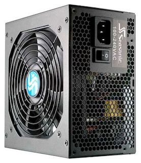Блок питания Seasonic ATX 520W S12II-520 SS-520GB 80+ bronze APFC 6*SATA Cab Manag RTL