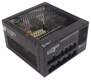 Блок питания Seasonic ATX 520W SS-520FL2 80+ platinum APFC 6*SATA Cab Manag I/O switch RTL