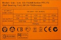 Блок питания Seasonic ATX 750W M12II-750 SS-750AM 80+ bronze APFC 8*SATA Cab Manag RTL