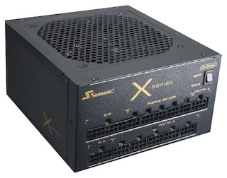 Блок питания Seasonic ATX 750W X-750 SS-750KM3 80+ gold APFC 10*SATA Cab Manag RTL