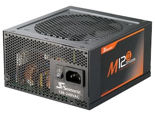 Блок питания Seasonic ATX 850W M12II-850 SS-850AM 80+ bronze APFC 8*SATA Cab Manag RTL