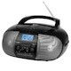 Аудиомагнитола Vitek VT-3455 черный