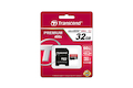 Флеш карта microSDHC 32Gb Class10 Transcend TS32GUSDCU1 UHS-I