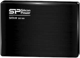 Накопитель SSD SATA III 480Gb Silicon Power SP480GBSS3S60S25 S60 2.5"